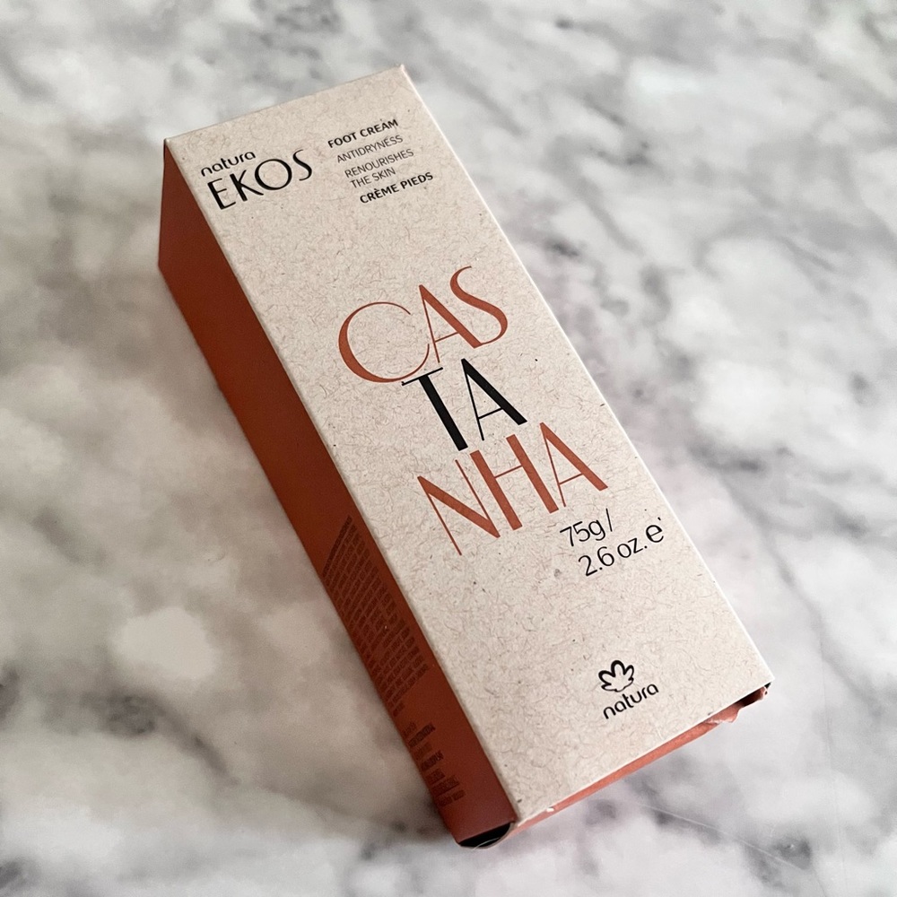 *SALE* Natura Castanha Foot Cream by Ekos